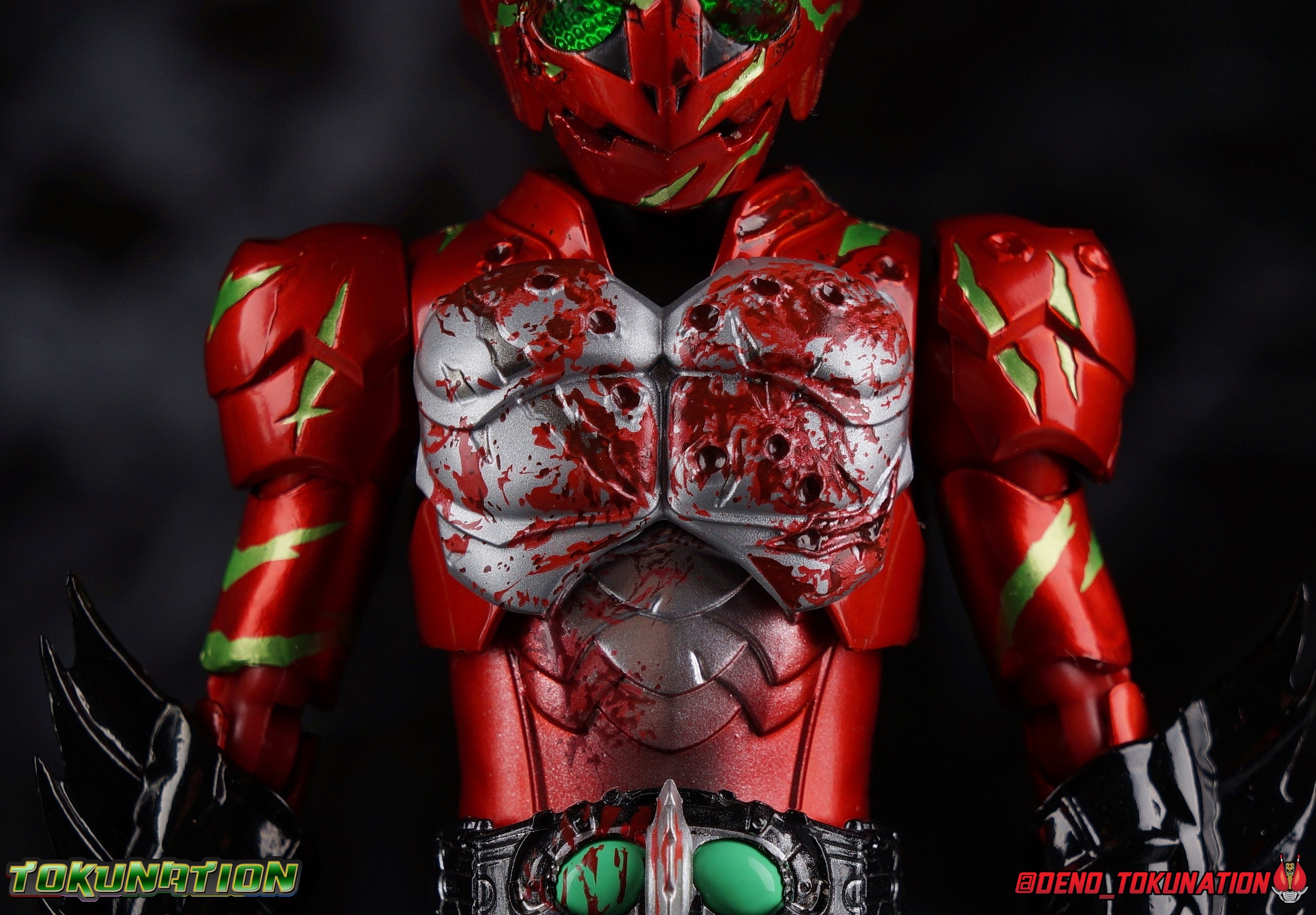 S.H.Figuarts Masked Kamen Rider Amazons CROW AMAZON Action Figure BANDAI NEW 
