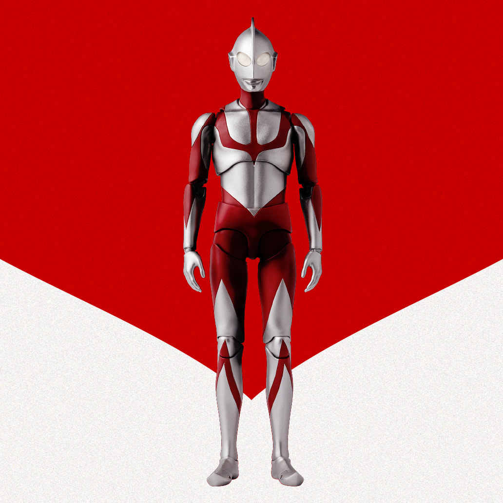SH Figuarts Shin Ultraman Revealed - Tokunation