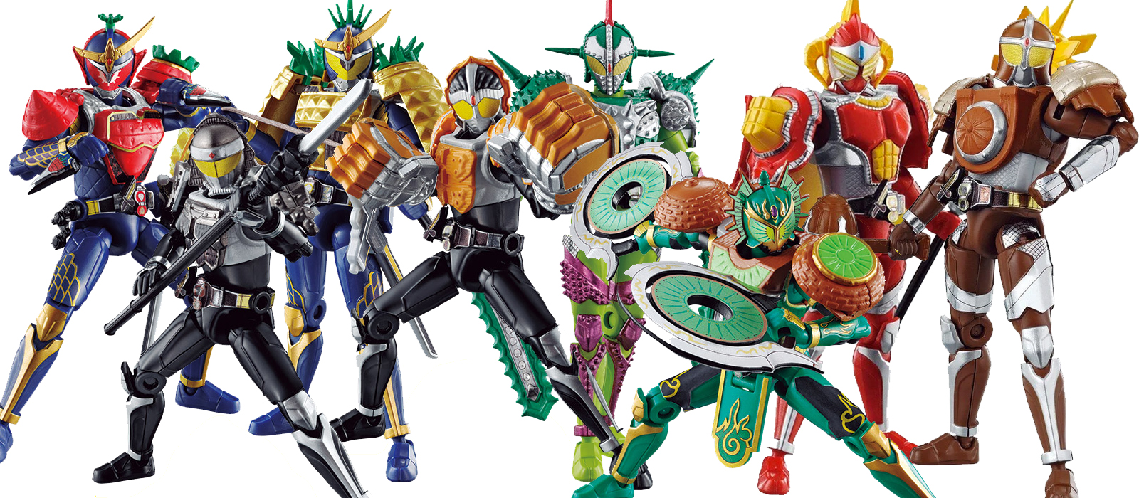 S.H FROM JAPAN Figuarts Kamen Rider Gaim Lord Baron Action Figure Bandai