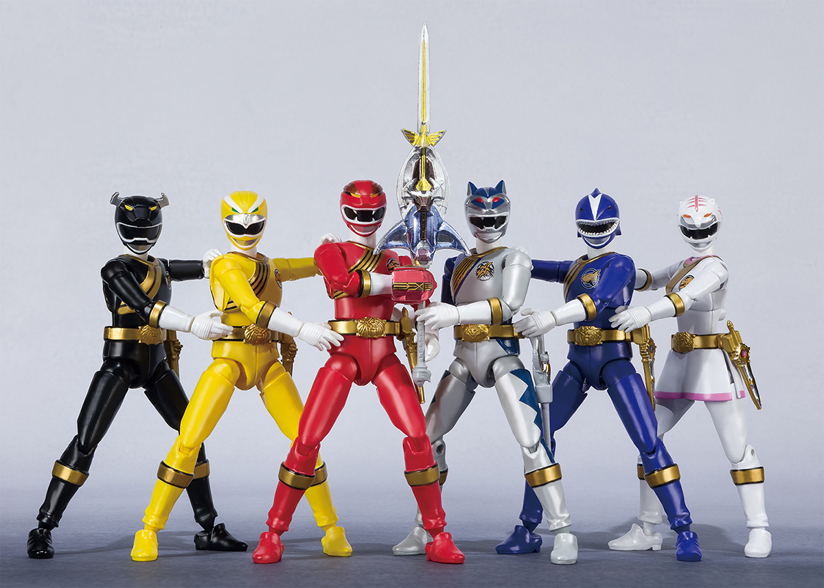 shodo super gaoranger