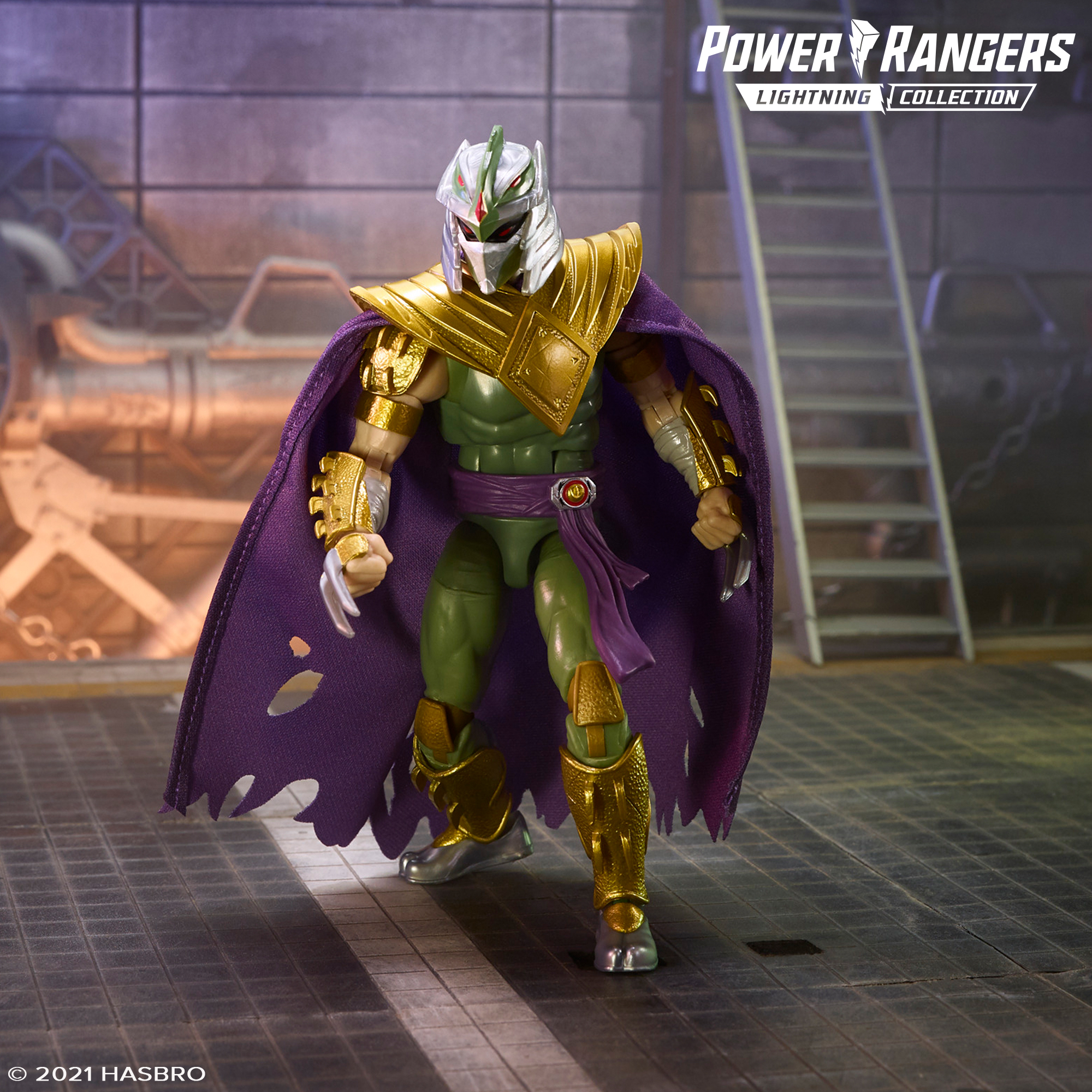 Power Rangers X Teenage Mutant Ninja Turtles Lightning Collection Morphed Shredder Revealed