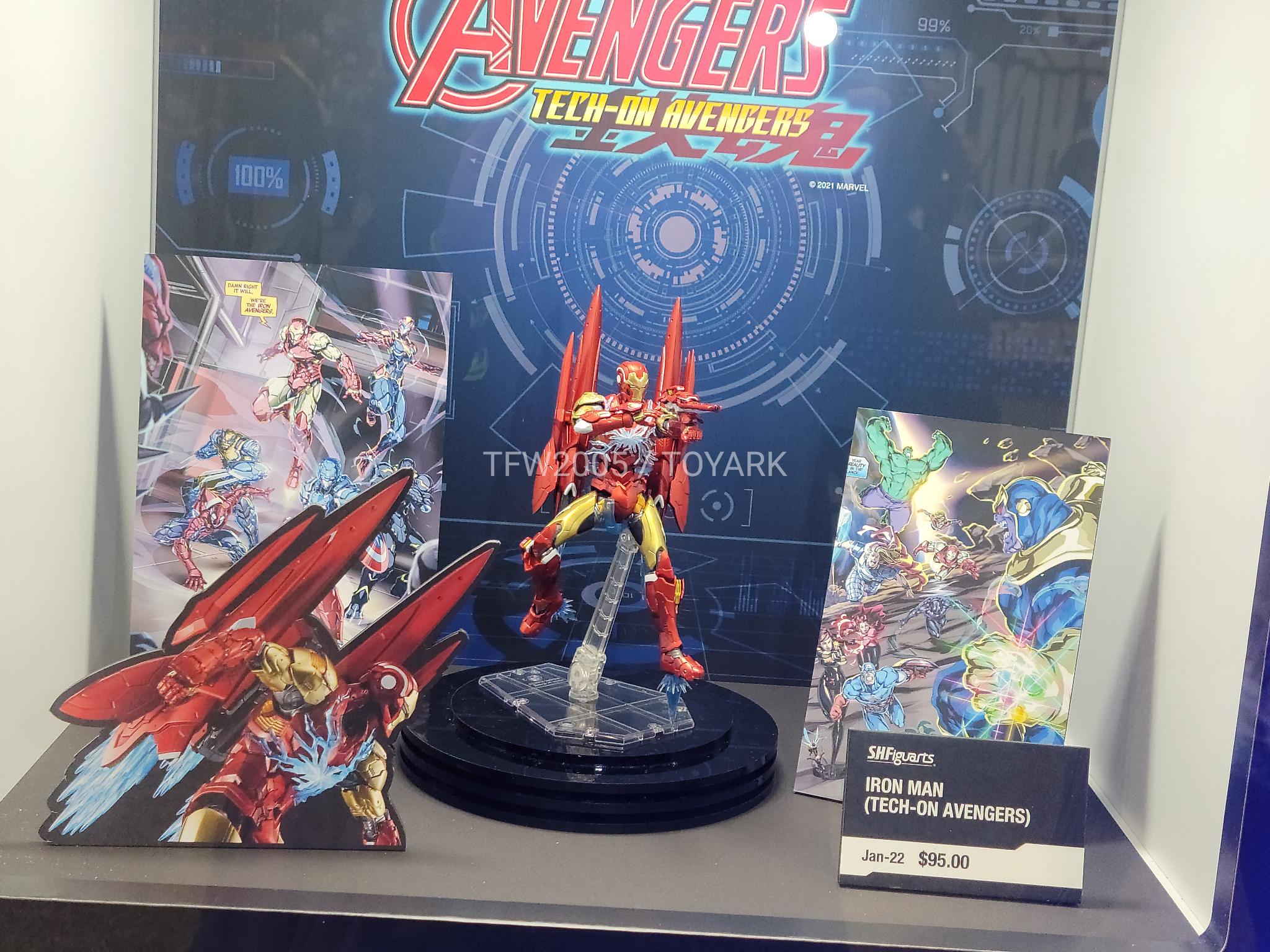 comic con 2021 sh figuarts