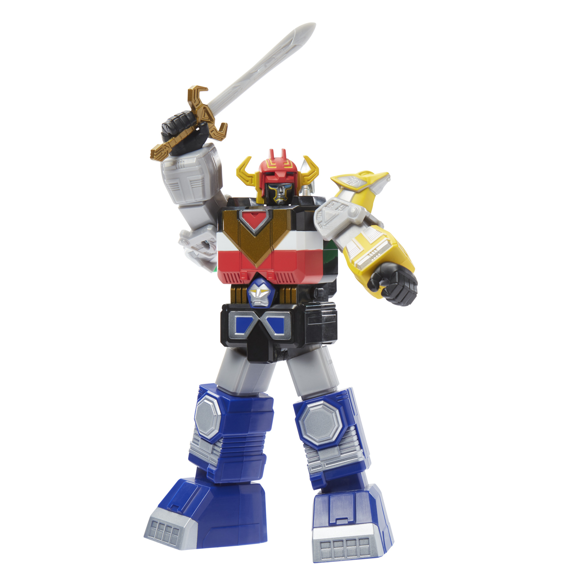 New Power Rangers Retro Line Additions - Megazord Figures Revealed