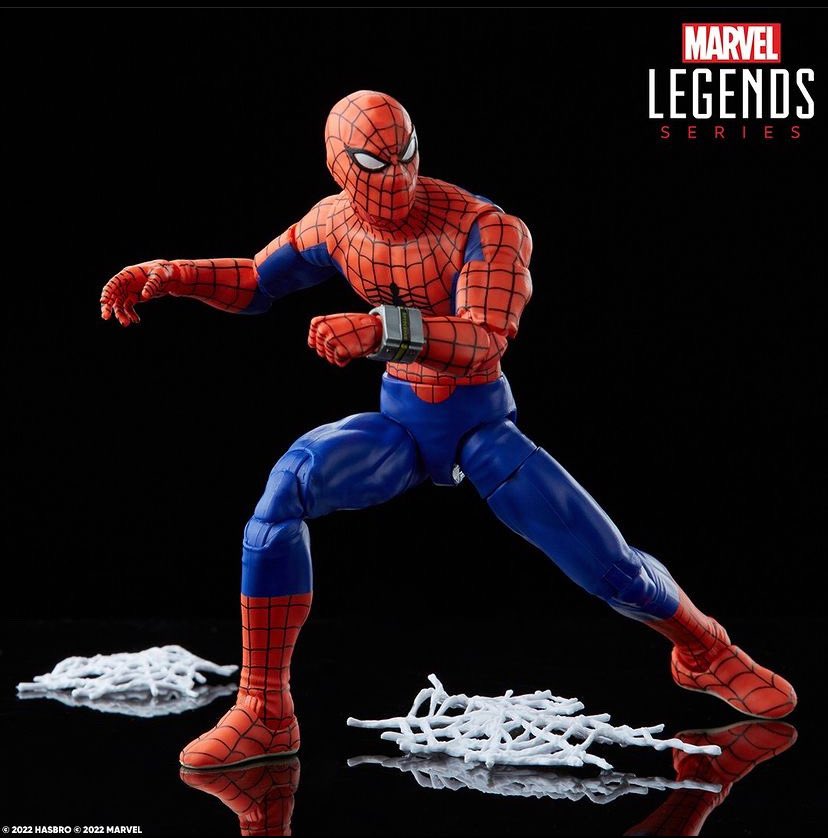 Hasbro Reveals Marvel Legends Japanese Spider-Man! - Tokunation