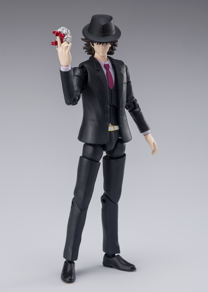 Bandai Namco Parks announces the Kamen Rider W Fuuto Tantei HG Figures for  Phillip!!! The figure looks super cool and it feels as though it's accurate  to the anime version of Phillip.