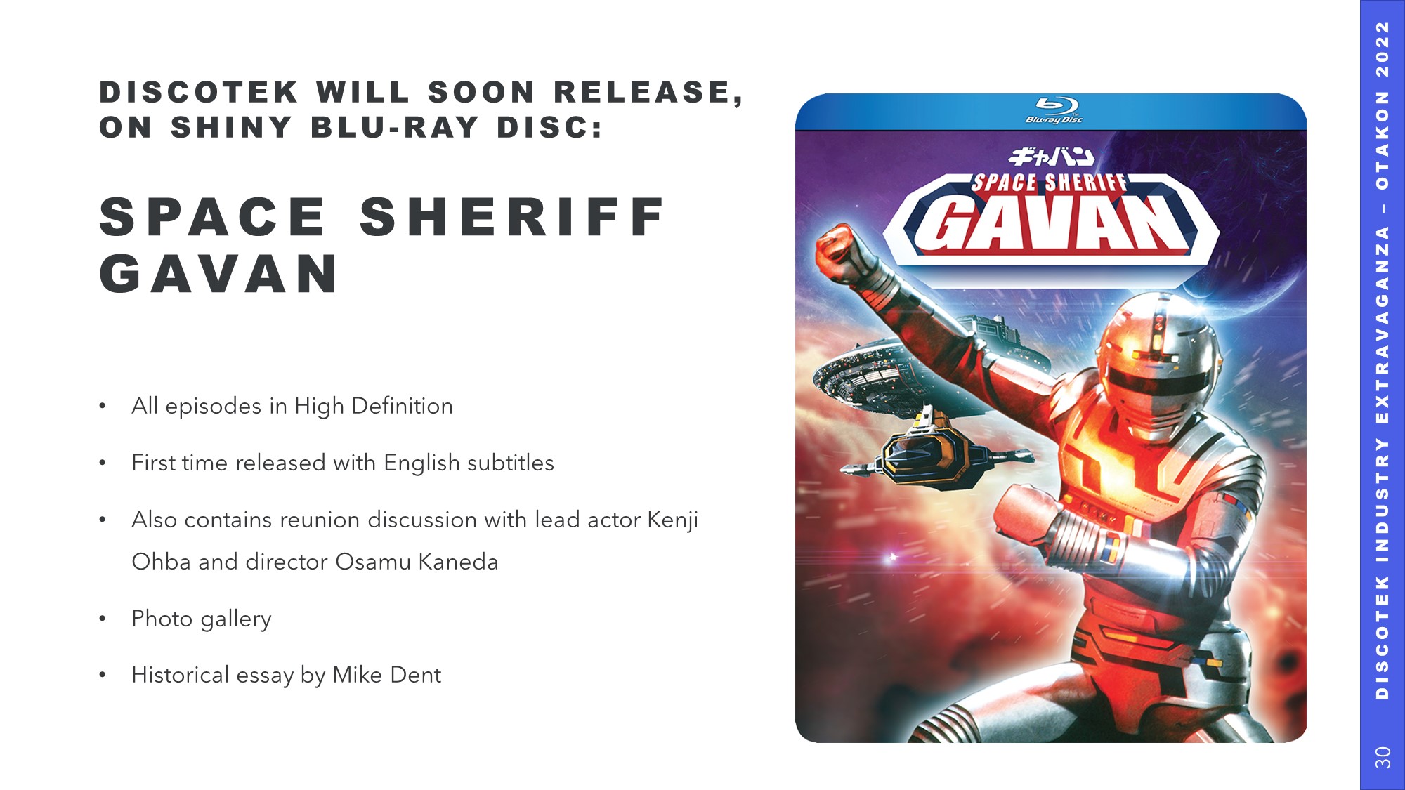 Space sheriff gavan blu ray