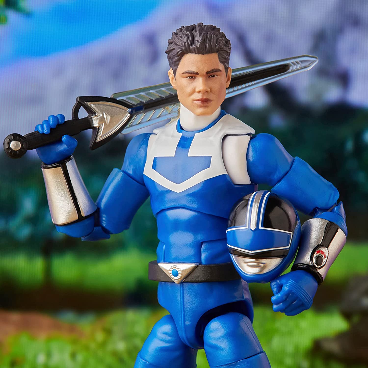 Power Rangers Dino Charge Lightning Collection Blue Ranger