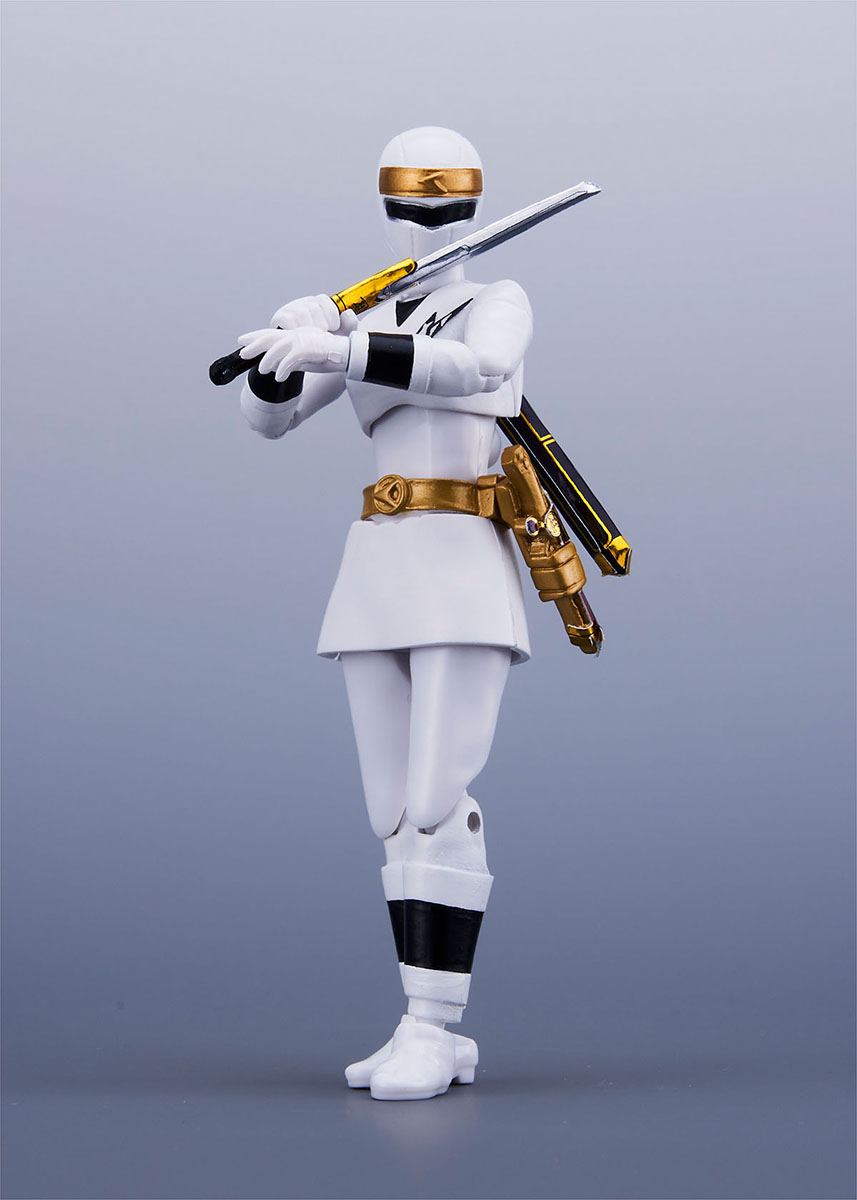 Kakuranger white