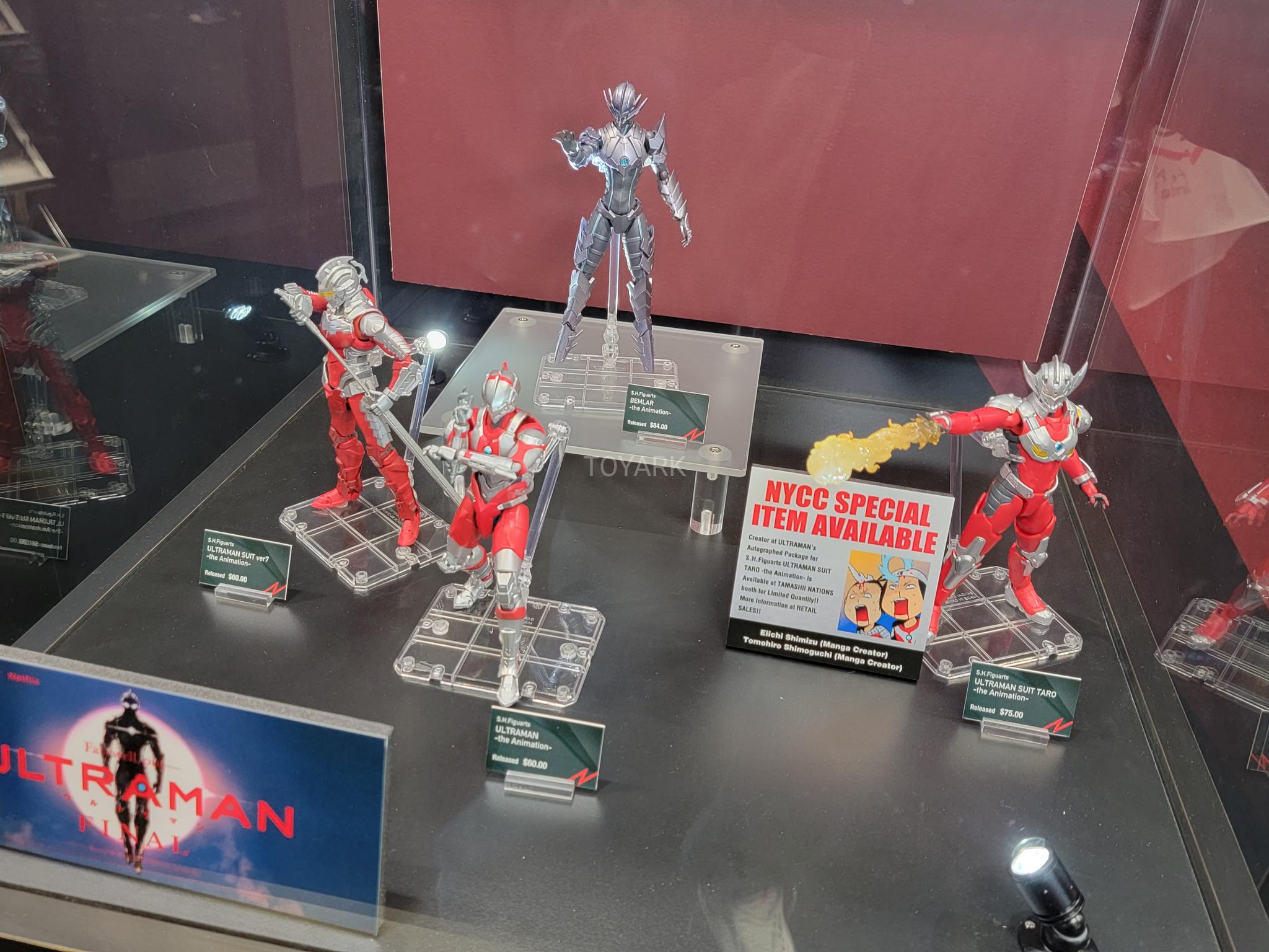 NYCC 2022 - Tamashii Nations S.H. Figuarts Ultraman Display