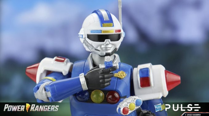 Power Rangers Lightning Collection Deluxe Turbo Blue