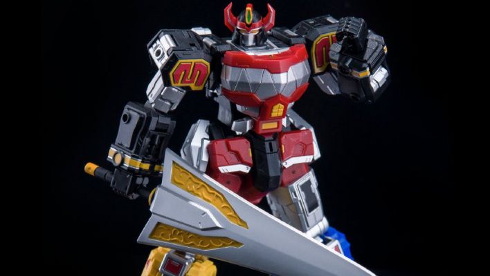 New Third Party MMPR Megazord - Lucky Cat's Micro Cosmos MC-03 Beast Lord - Pre-Orders Open