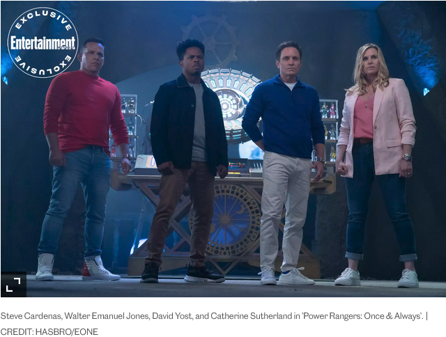 Mighty Morphin Power Rangers 30th Anniversary Special- 