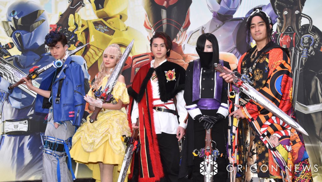 Ohsama Sentai King-Ohger Press Conference Details- New Sentai Cast Revealed!