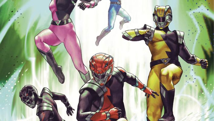 BOOM! Studios Announces Power Rangers Unlimited: HyperForce #1 for July 2023 Release
