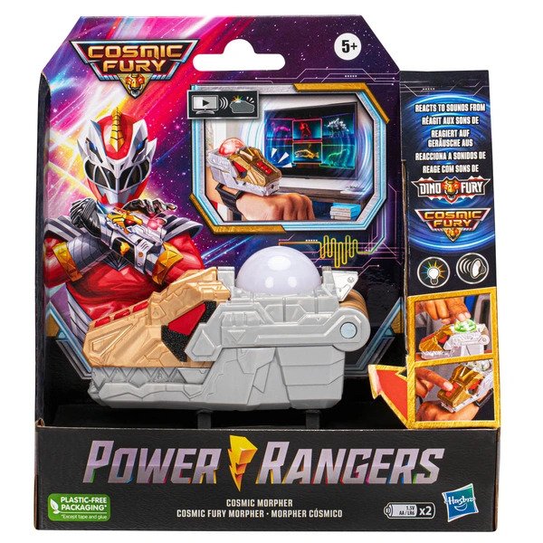 First Look Power Rangers Cosmic Fury Morpher! Tokunation