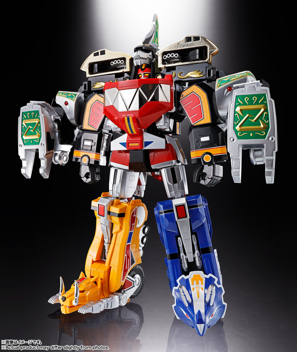 Soul of Chogokin GX-72 DaiZyuJin and GX-78 Dragon Caesar Set