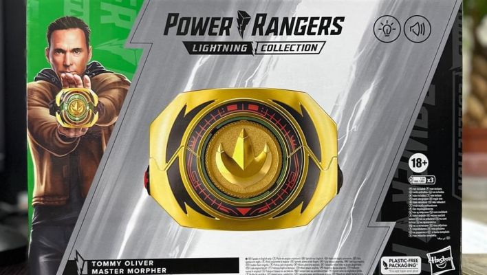 First Look - Power Rangers Lightning Collection Master Morpher