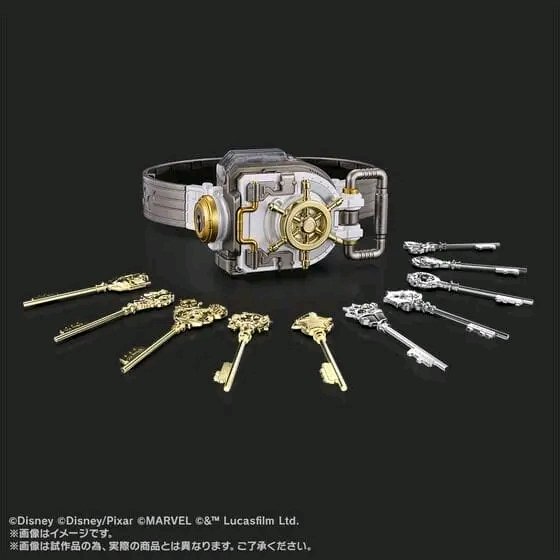 New DX Imagination Belt Release Info & Preview Images Released - Tokunation