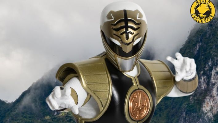 Mezco One:12 Collective Mighty Morphin Power Rangers White Ranger Announced