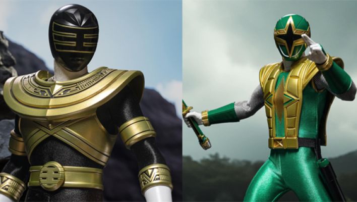 Third Party SoosooToys Announces Unofficial 1:6 Scale Power Rangers Figures