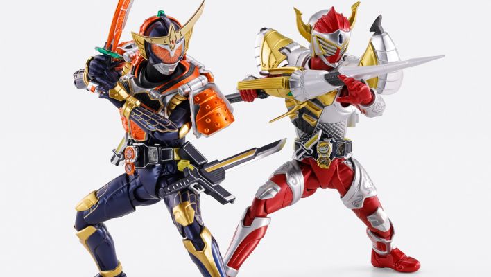 S.H. Figuarts Shinkocchou Seihou Kamen Rider Gaim and Kamen Rider Baron Revealed