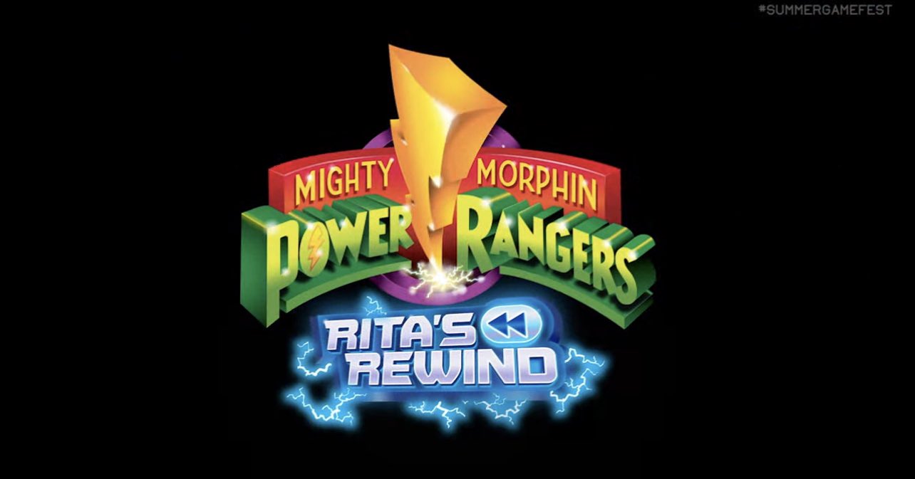 Mighty Morphin Power Rangers: Rita's Rewind Video Game Announced!