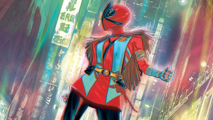 BOOM! Studios Announces Power Rangers Prime Comic