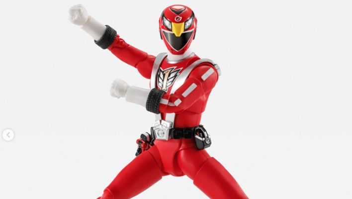 Tamashii Nations 2024 Event - S.H. Figuarts Shinkocchou Seihou Go-On Red Revealed