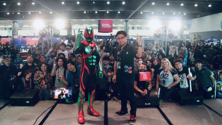 LA Comic Con 2025 - Kamen Rider Zeztz Recap